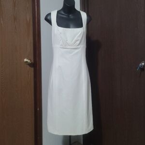Le Chateau Ivory Midi Dress